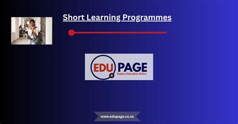 Short Learning Programmes 的图像结果