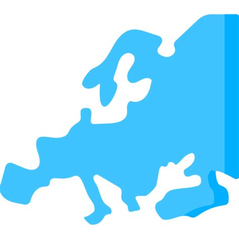 Europe - Free maps and location icons