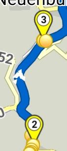 App: Waypoint colors - App - Kurviger Forum