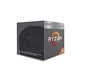 AMD Ryzen 5 2400G with Radeon RX Vega 11 Graphics Desktop Processor 4 ...
