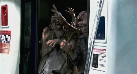 Zombies in Train, Woman Passes Out; Is Silvio Santos Program Prank Too ...