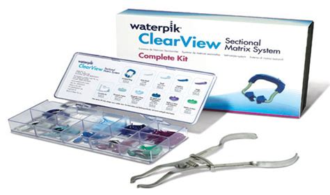 ClearView, Sectional Matrix System, Complete Kit - Clinaide