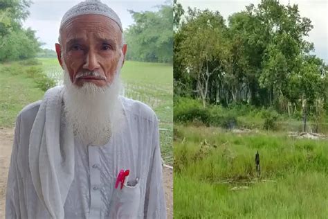 Assam villager Ajimullah Saikh donates land for crematorium