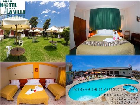 GRAN HOTEL LA VILLA (Huacho) - Hotel Reviews & Photos - Tripadvisor