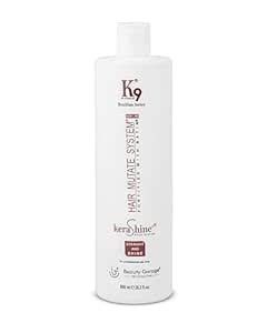Beauty Garage K9 KeraShine with Acai Oil Hair Treatment 800ml : Amazon ...