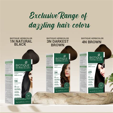 Hair Color with Herbs for Grey Cover & Healthy Shine ...