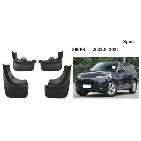 Sport 2022-2024 Low Rear Car Tire Mudflaps Mud Flap Mud Guard Fender ...