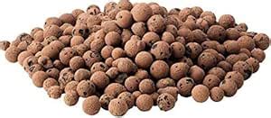 Hydro Clay Pebbles (Clay Balls) 15-30mm -(Pack of 500 g) : Amazon.in ...