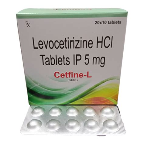 Cetfine-L Tablets Flairmed pharma