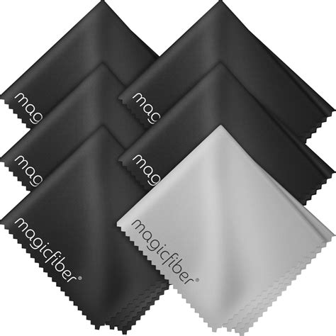 MagicFiber Microfiber Cleaning Cloth, 6 Pack - India | Ubuy