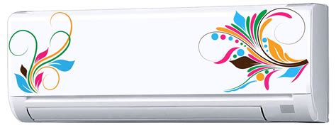 Decopix Vinyl Fridge/Split Air Conditioner Sticker - Fit for All Models ...