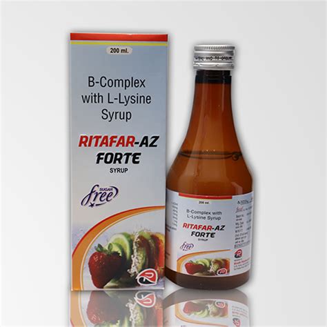 RITAFAR-AZ FORTE Syrup RIYADH PHARMACEUTICALS