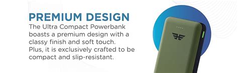 URBN Lithium_Polymer 20000 mAh 22.5W Super Fast Charging Ultra Compact ...