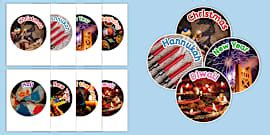 👉 Festivals Poster Set | Our World | Celebrations | Twinkl