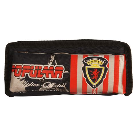 STYM POWER POPULAR Art Polyester Pencil Pouch (Set of 1, Red) - Pencil ...