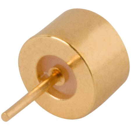 SMPS Male PCB Solder-In Connector (.009"), SB" 3811-40005 | SV Microwave