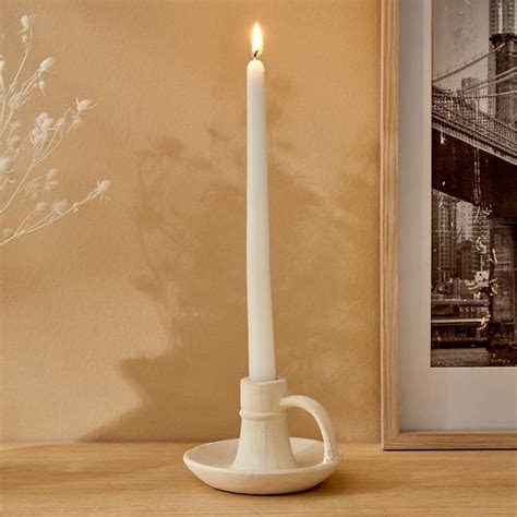 Buy Amida Cora Ceramic Candle Holder from Home Centre at just INR 699.0