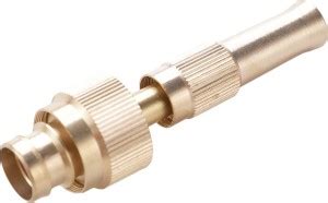 KUBER INDUSTRIES Nozzle|Comfortable Grip|Brass Nozzle Water Spray Gun ...