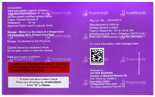 Flokind Z Capsule 10 - Uses, Side Effects, Dosage, Price | Truemeds
