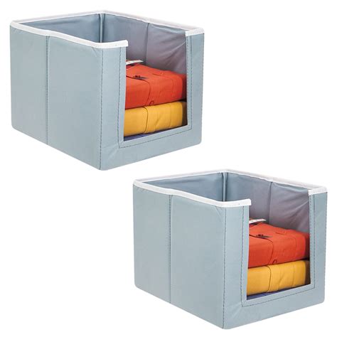 PrettyKrafts 2 Pcs Non Woven Shirt Stacker/Cloth Organizer for Storage ...