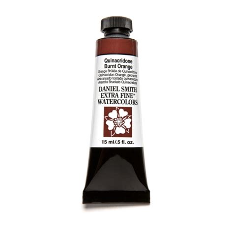 htconline.in| Daniel Smith Extra Fine Watercolour - Quinacridone Burnt ...