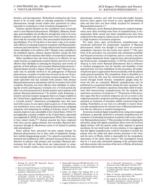 Acs0624 Raynaud Phenomenon | PDF