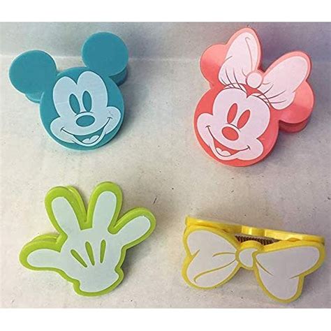 Buy Disneys Mickey and Minnie Mouse Chip Bag Clips Online at Lowest ...