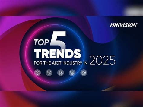 Top 5 trends for the AIoT industry in 2025