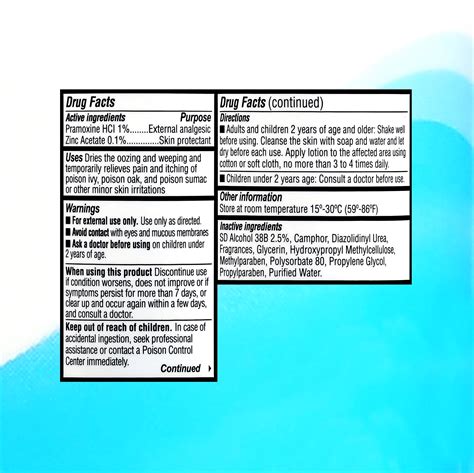 Equate Calamine Clear Lotion, 6 fl oz – Beauty Suppliers – Online Shopping