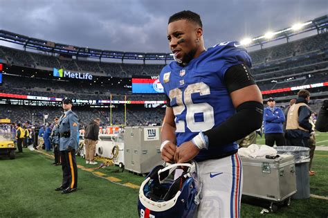 Ottis Anderson worries Giants' Saquon Barkley didn't make correct ...