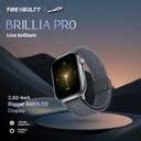 Fire-Boltt Brillia Pro 51.3mm (2.02) Largest AMOLED Display, Bluetooth ...