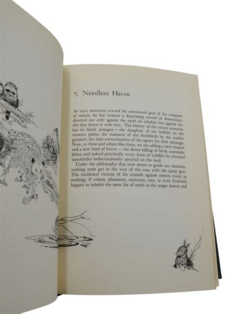 Silent Spring | Rachel Carson, Alfred Eisenstaedt | First Edition