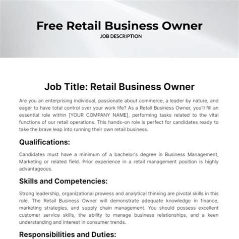 Image result for Retail Asset Description Job