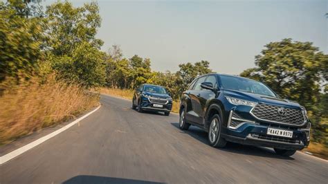 2023 Maruti Suzuki Invicto vs Toyota Innova Hycross comparison review ...