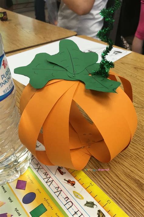 fall crafts for 2nd graders