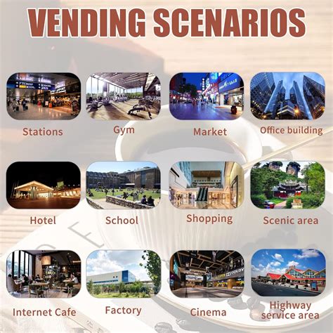 RXFSP Coffee Vending Machine, Full-Automatic Smart India | Ubuy