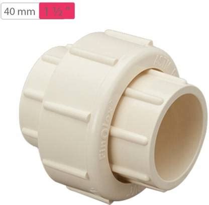 Fitvit CPVC UNION 40MM (1½'), PACK OF 1 Pcs, 40 mm Plumbing Pipe Price ...