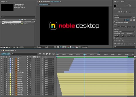 After Effects 3D Logo Tutorial 的图像结果