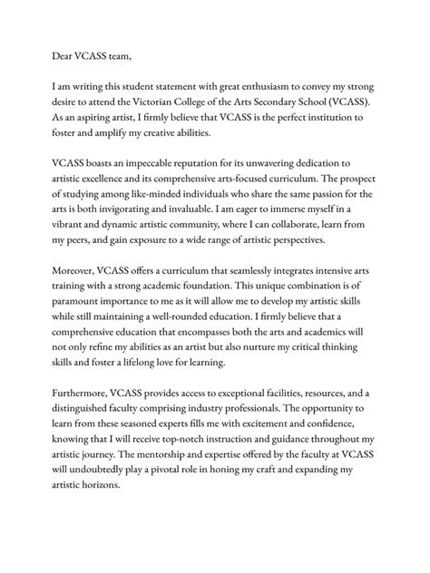 Image result for Sample Personal Statement Examples