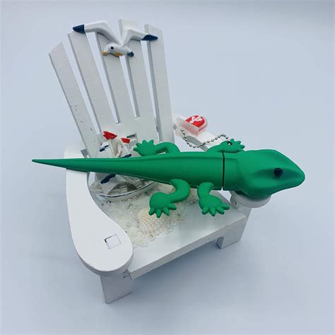 Buy 16 GB USB Flash Drive - Lizard Photo Stick - Green Lizard Thumb ...