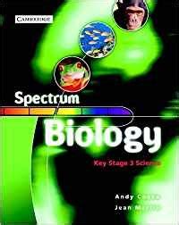 Spectrum Biology Class Book : Cooke, Andy, Martin, Jean: Amazon.in: Books