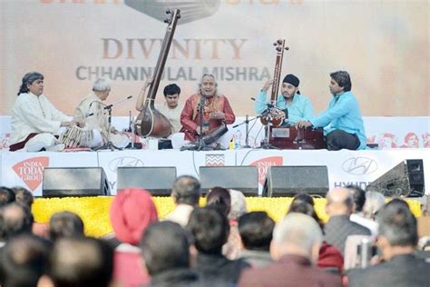 Musical rendition at Swar Utsav - India Today
