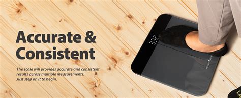 HealthSense Weight Machine for Body Weight, Digital Weighing Scale with ...