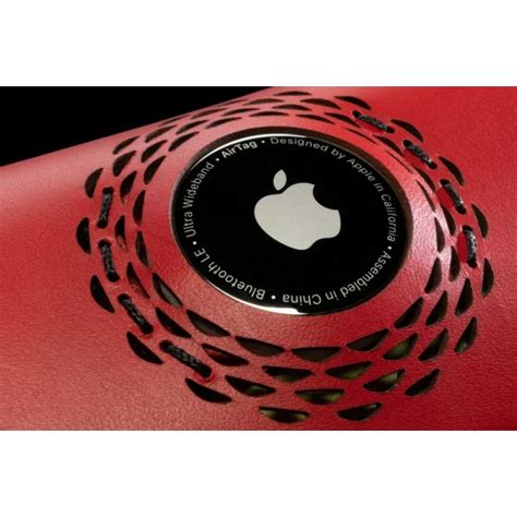I-CLIP - RADIO IMPACT Apple AirTag RED