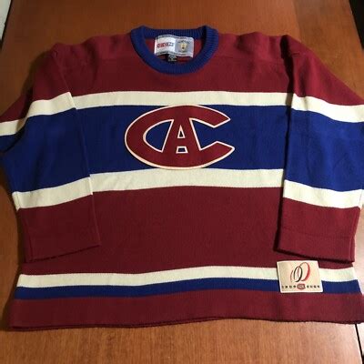 Montreal Canadiens NHL Fan Sweaters for sale | eBay