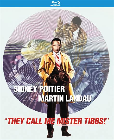 They Call Me Mister Tibbs! [Blu-ray]: Amazon.ca: Sidney Poitier, Martin ...