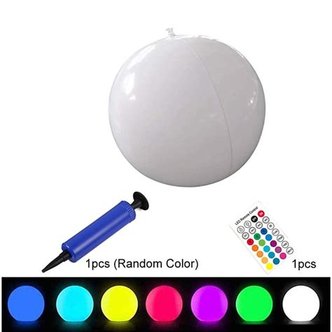 2pcs Solar Floating Pool Lights Outdoor Solar Garden Light Inflatable ...