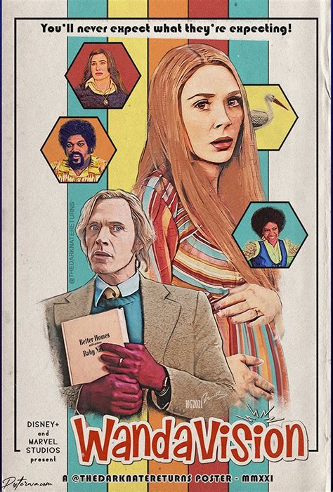 Image result for Wanda Vision Ad Poster