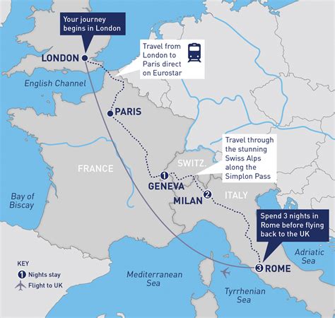 How to Reach Rome From Milan Without a Plane – National Traveller