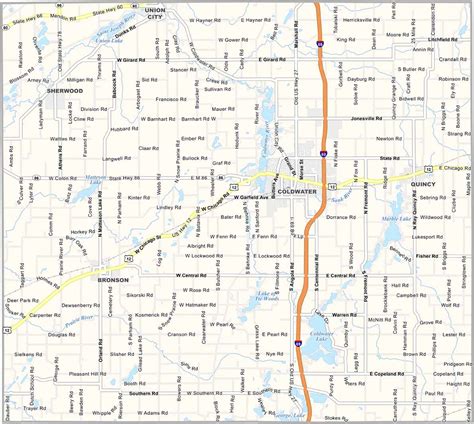 Kent County Map, Michigan - US County Maps